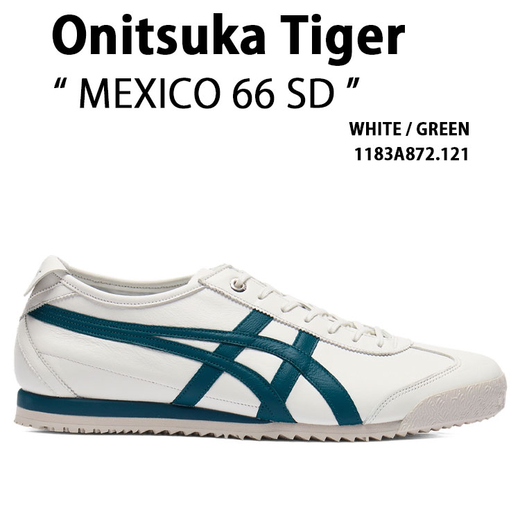 Onitsuka Tiger（オニツカタイガー） スニーカー MEXICO 66 SD WHITE