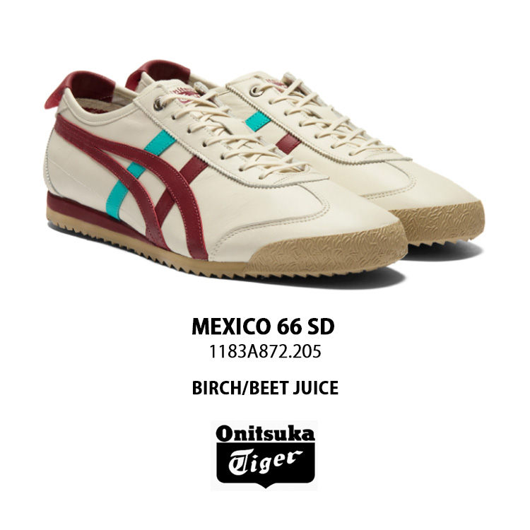 Onitsuka Tiger オニツカタイガー スニーカーMEXICO 66 SD BIRCH BEET JUICE メンズ レディース 男性用  女性用 1183A872.205 : ot-1183a872205 : セレクトショップ a-clo - 通販 - Yahoo!ショッピング