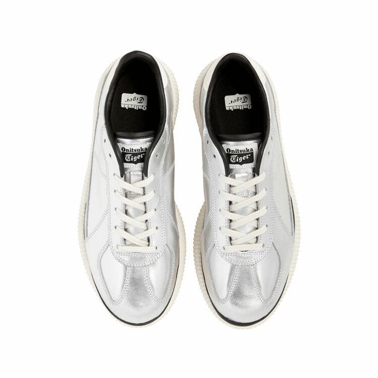 Onitsuka Tiger オニツカタイガー スニーカー DELECITY デレシティ 1183A963.030 PURE SILVER ピュア  シルバー メンズ レディース ウィメンズ 男性用 女性用