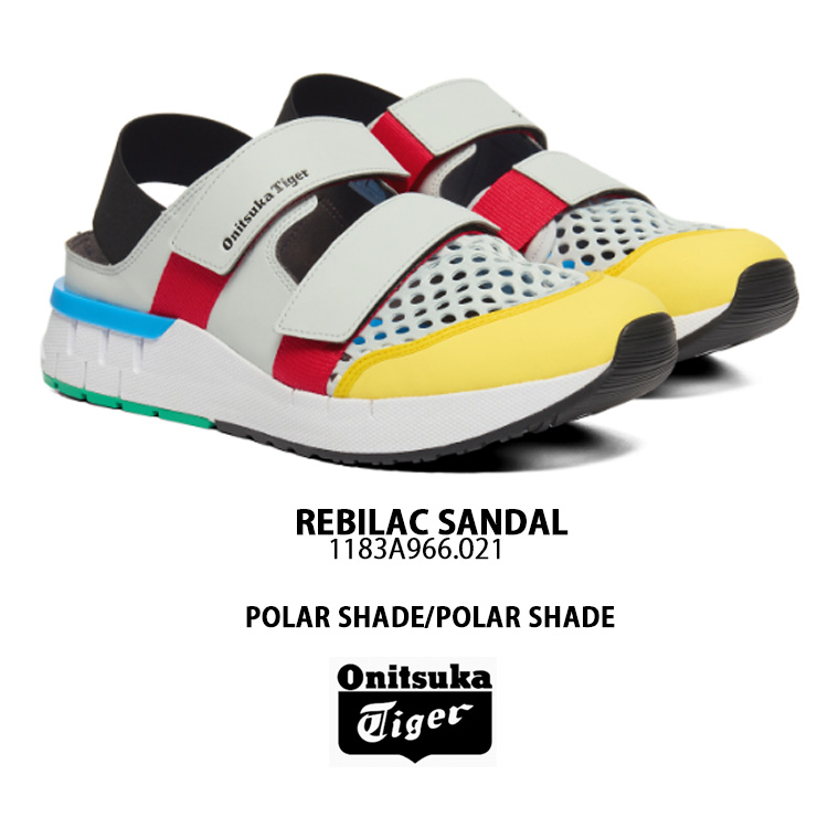 Onitsuka Tiger（オニツカタイガー） サンダル REBILAC SANDAL DARK