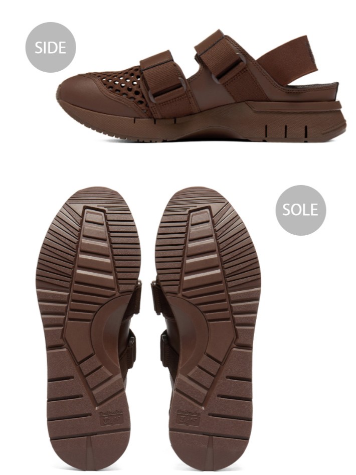 Onitsuka Tiger（オニツカタイガー） サンダル REBILAC SANDAL DARK