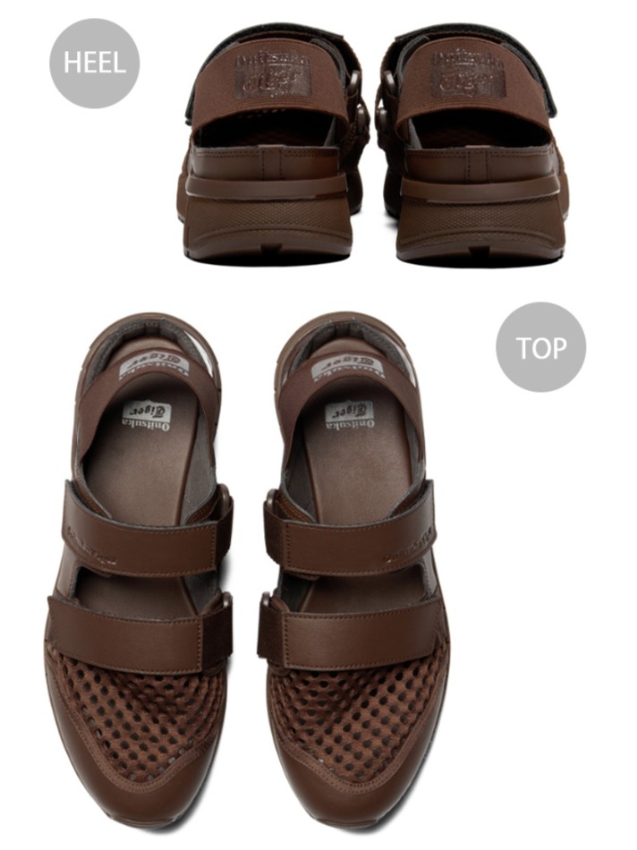 Onitsuka Tiger（オニツカタイガー） サンダル REBILAC SANDAL DARK