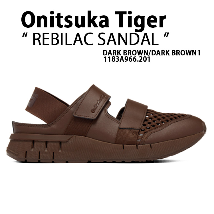 Onitsuka Tiger（オニツカタイガー） サンダル REBILAC SANDAL DARK