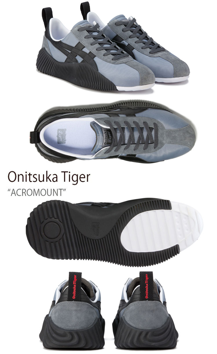 Onitsuka Tiger オニツカタイガー スニーカー ACROMOUNT CREAM SPINACH
