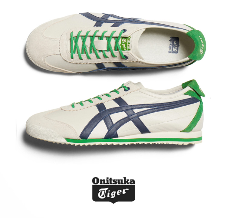 Onitsuka Tiger オニツカタイガー スニーカーMEXICO 66 SD BIRCH PEACOAT メンズ レディース 男性用 女性用  1183B301.200