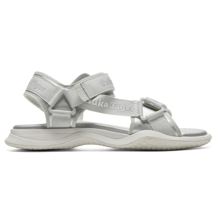 Onitsuka Tiger（オニツカタイガー） サンダル OHBORI STRAP SILVER