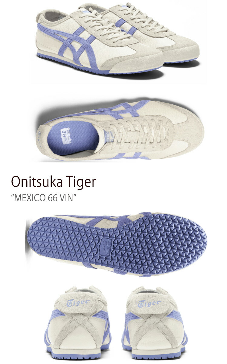 Onitsuka tiger mexico 66 cream 2025 midnight blue