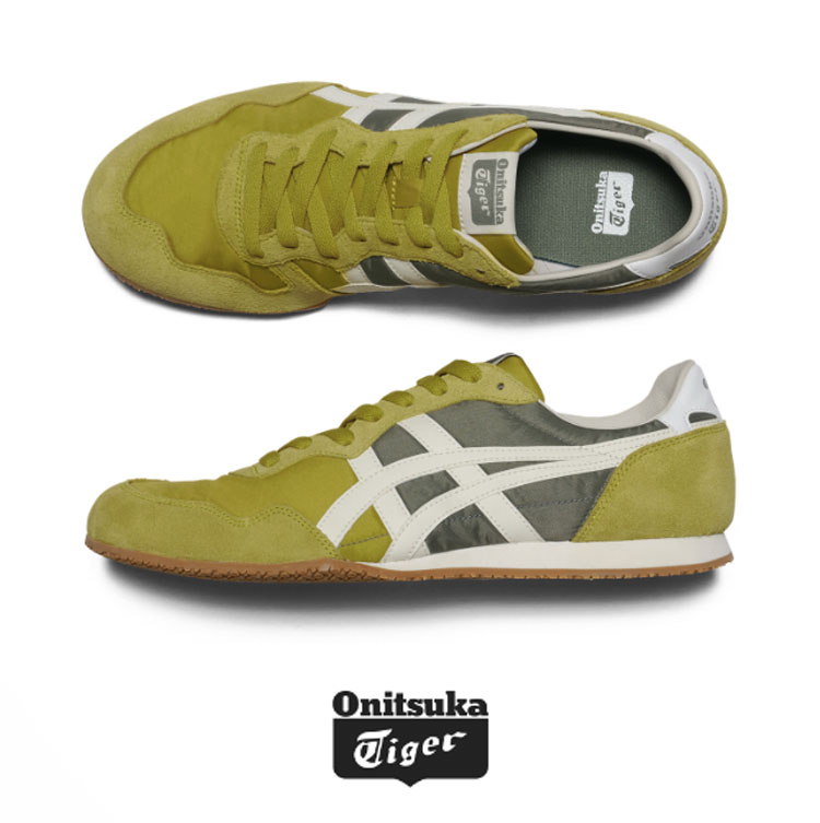 Onitsuka Tiger（オニツカタイガー） スニーカー SERRANO KELP BIRCH