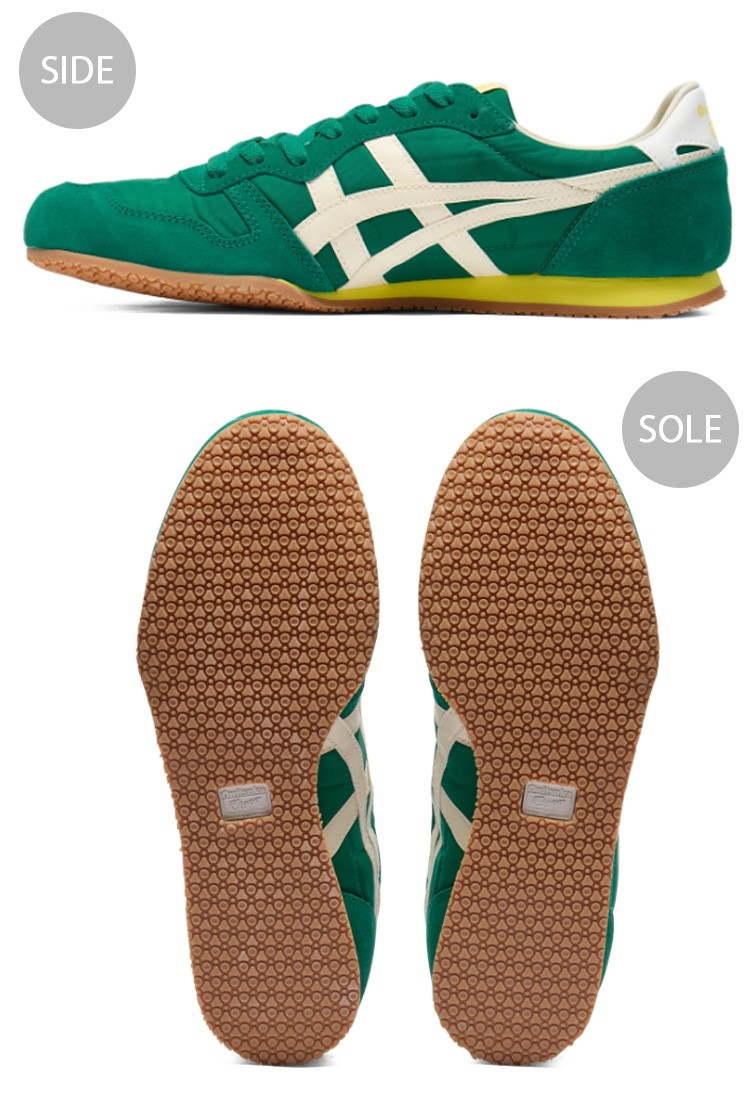 Onitsuka Tiger オリーブグリーン スニーカー23.5センチ Onitsuka Tiger（オニツカタイガー） スニーカー SERRANO FOREST GREEN