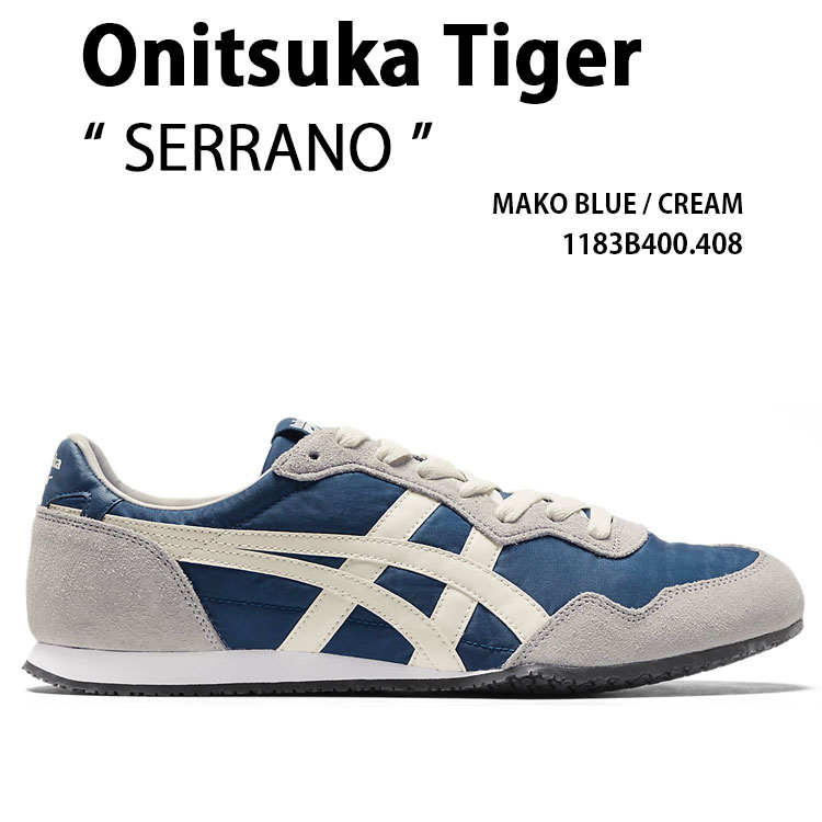Onitsuka Tiger（オニツカタイガー） スニーカー SERRANO 1183B400.408