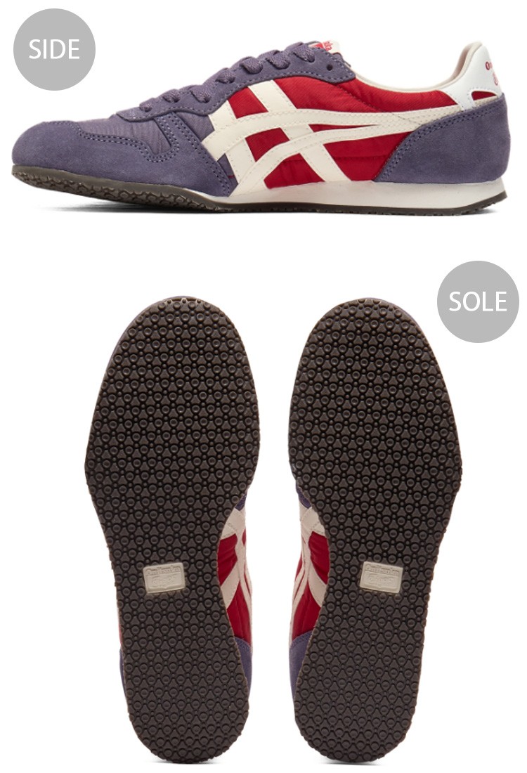 Onitsuka Tiger（オニツカタイガー） スニーカー SERRANO PURPLE CREAM