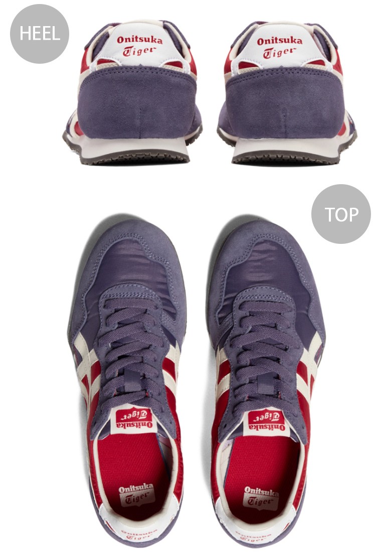 Onitsuka Tiger（オニツカタイガー） スニーカー SERRANO PURPLE CREAM