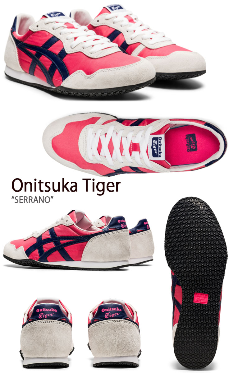 Onitsuka Tiger オニツカタイガー スニーカー SERRANO PINK 