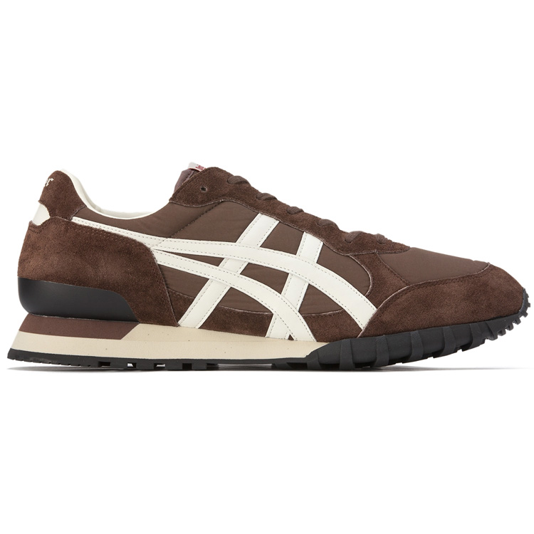 Onitsuka Tiger オニツカタイガー スニーカー SERRANO IVORY WOOD