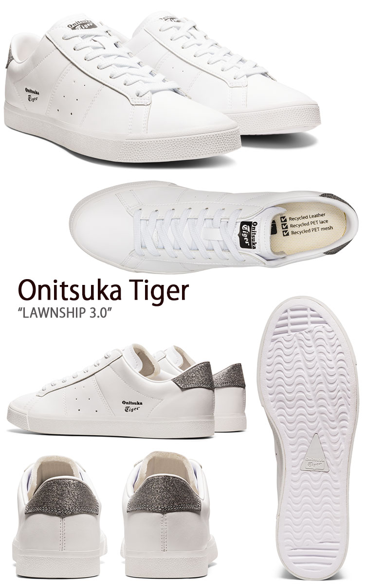 Onitsuka Tiger オニツカタイガー スニーカー LAWNSHIP 3.0 WHITE