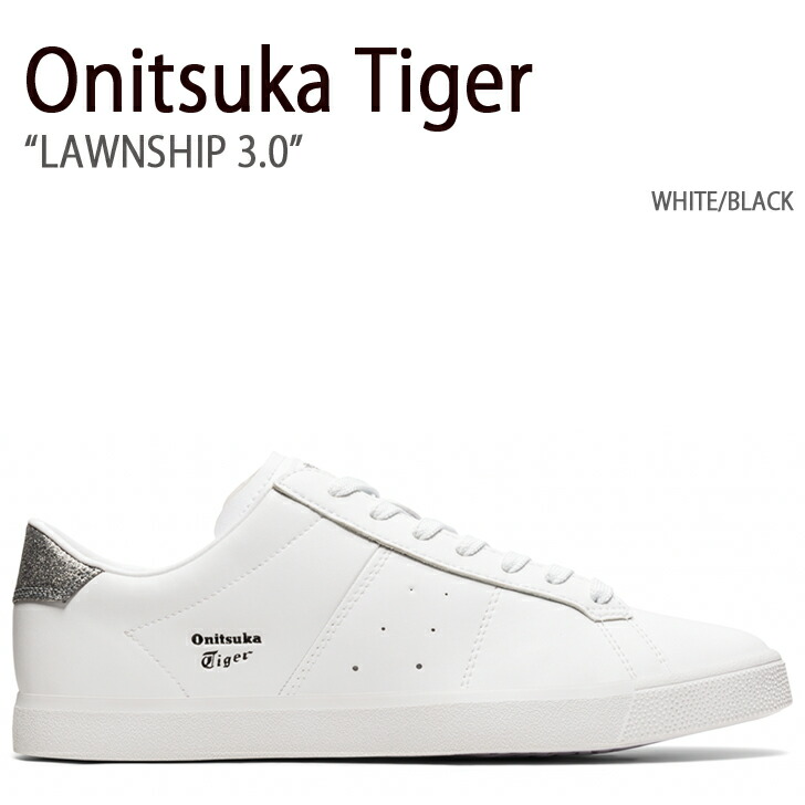 LAWNSHIP 3.0 onitsuka tiger  ホワイト