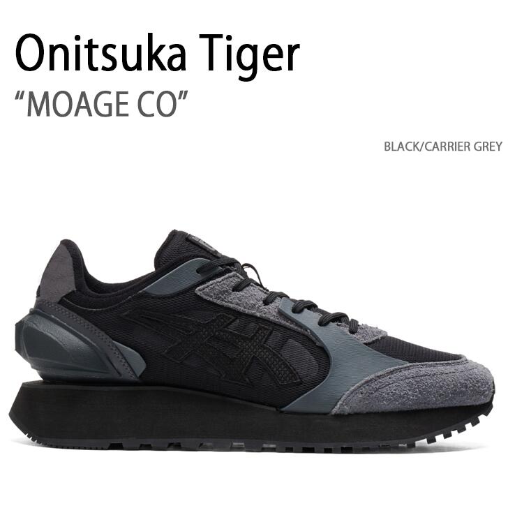 Onitsuka Tiger オニツカタイガー スニーカー MOAGE モアージュ CO 1183B555.001 ブラック キャリアグレー メンズ  レディース ウィメンズ 男性用 女性用 : ot-1183b555001 : セレクトショップ a-clo - 通販 - Yahoo!ショッピング