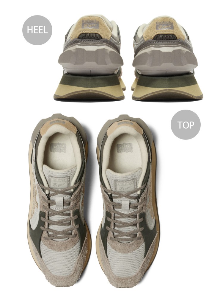Onitsuka Tiger（オニツカタイガー） スニーカー MOAGE CO OYSTER GRAY