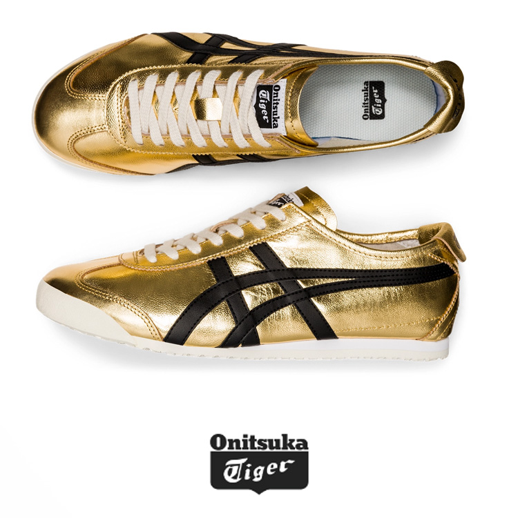 ＜onitsukatiger＞MEXICO 66メタリックカラー４色展開 男女共用 onitsukatiger＞MEXICO 66メタリックカラー4色展開 男女共用