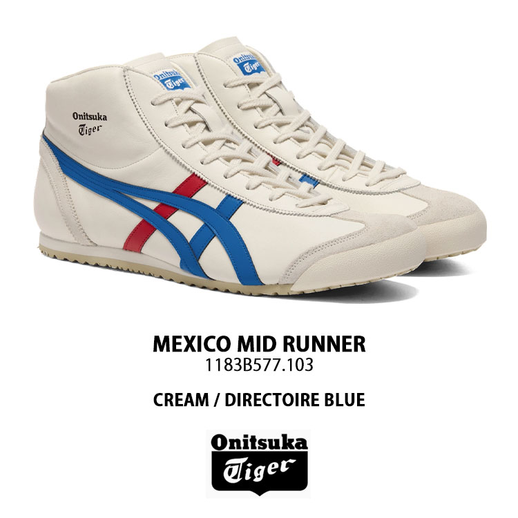 Onitsuka Tiger（オニツカタイガー） メンズ スニーカー MEXICO MID