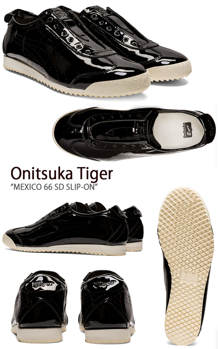 Onitsuka Tiger オニツカタイガー スニーカー MEXICO 66 SD SLIP-ON