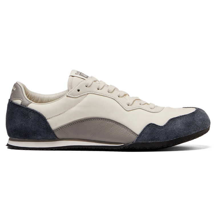 Onitsuka Tiger オニツカタイガー スニーカー SERRANO CL CREAM STEEPLE GREY メンズ レディース 男性用  女性用 1183B886.101