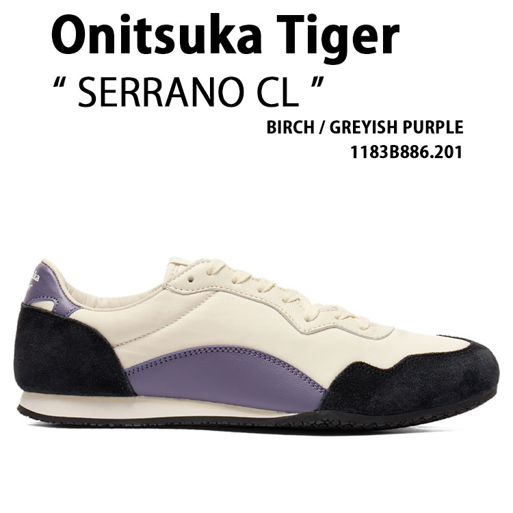 Onitsuka Tiger（オニツカタイガー） スニーカー SERRANO CL 1183B886