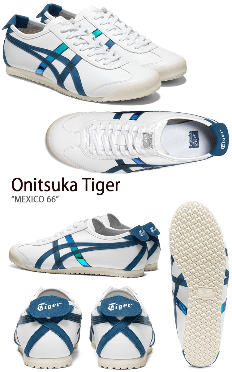 Onitsuka Tiger オニツカタイガー スニーカー MEXICO 66 WHITE MAKO