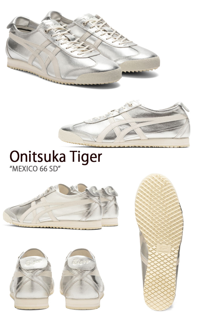 Onitsuka Tiger オニツカタイガー スニーカー MEXICO 66 SD PURE