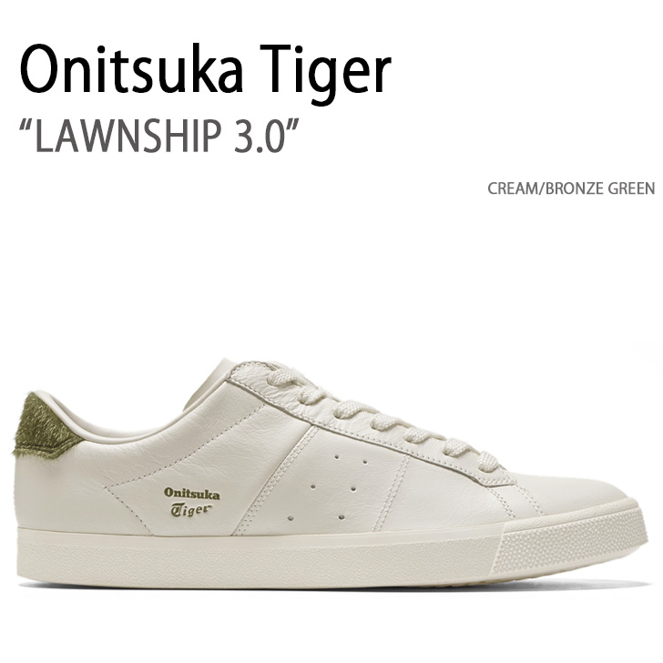 Onitsuka Tiger オニツカタイガー スニーカー LAWNSHIP 3.0 CREAM