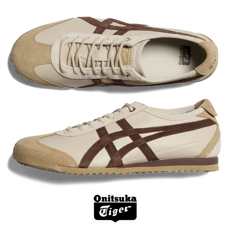 Onitsuka Tiger スニーカー ホワイト/ブラウン Onitsuka Tiger オニツカタイガー スニーカー MEXICO 66 SD VIN