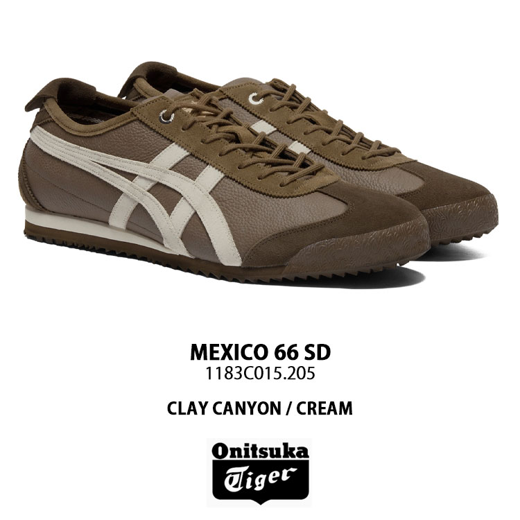 Onitsuka Tiger（オニツカタイガー） スニーカー MEXICO 66 SD CLAY