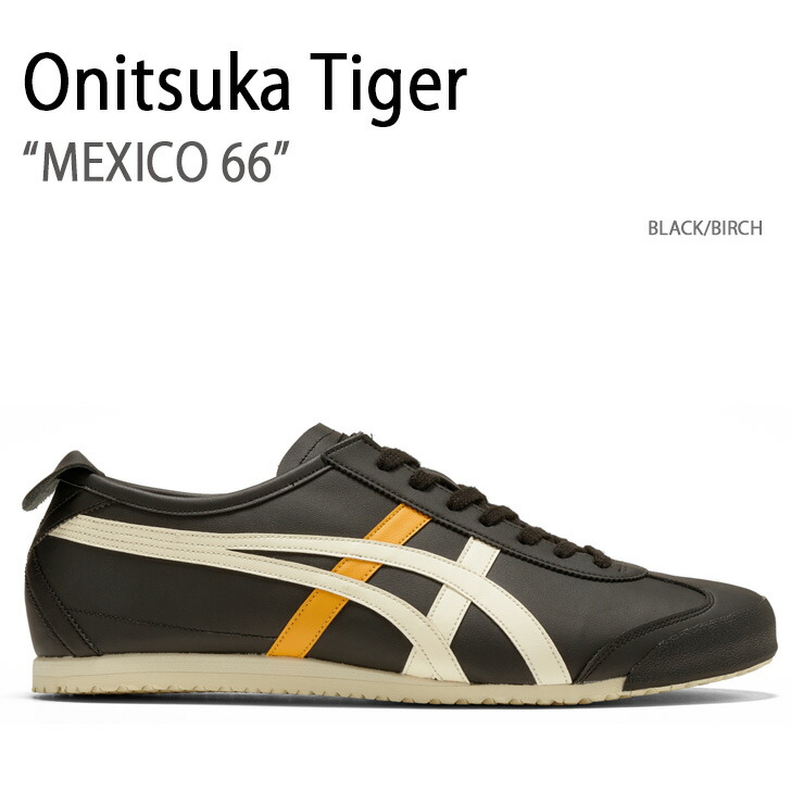 Onitsuka Tiger オニツカタイガー スニーカー MEXICO 66 BLACK 