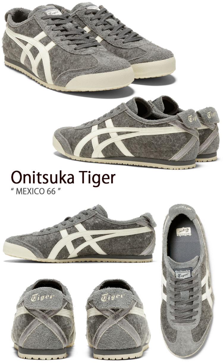 Onitsuka Tiger オニツカタイガー スニーカー MEXICO 66 GREY メキシコ