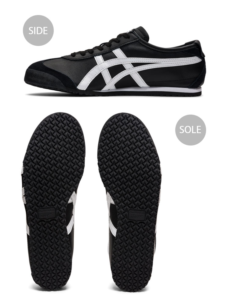 Onitsuka Tiger（オニツカタイガー） スニーカー MEXICO 66 BLACK