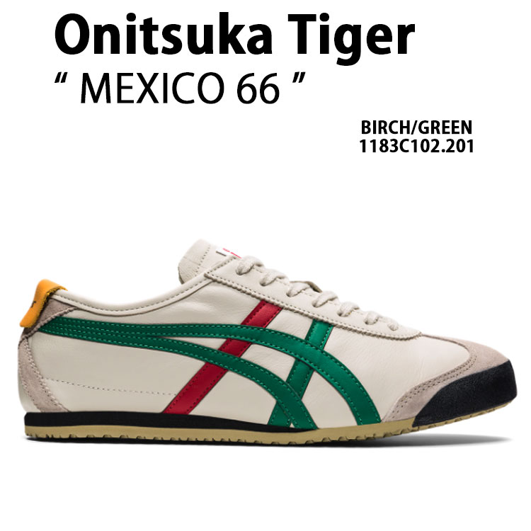 Onitsuka Tiger（オニツカタイガー） スニーカー MEXICO 66 BIRCH