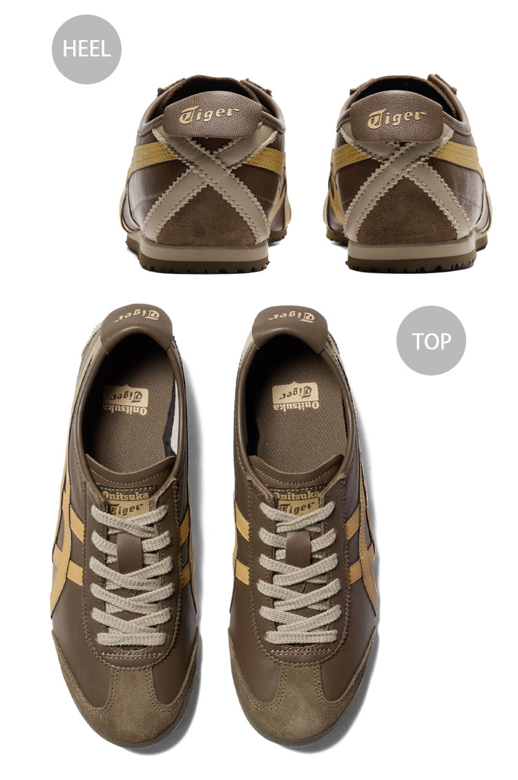 Onitsuka Tiger オニツカタイガー　MEXICO メキシコ　ブラウン Onitsuka Tiger オニツカタイガー スニーカー MEXICO 66 BROWN
