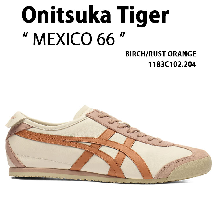 Onitsuka Tiger オニツカタイガー スニーカー MEXICO 66 WHITE