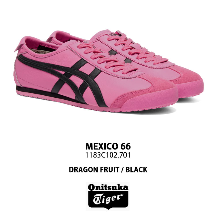 Onitsuka Tiger MEXICO 66レディース スニーカー ピンク Onitsuka Tiger オニツカタイガー スニーカー MEXICO 66 CACTFUL