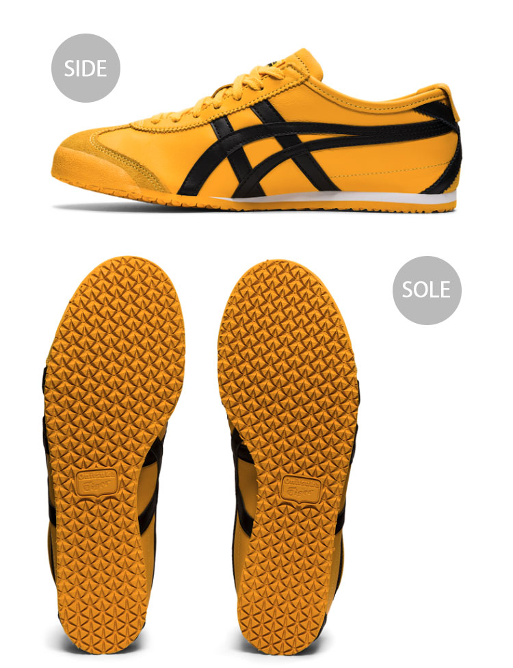 Onitsuka Tiger（オニツカタイガー） スニーカー MEXICO 66 YELLOW