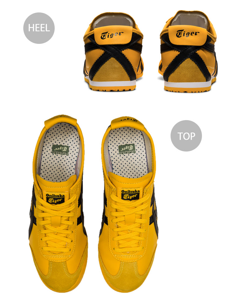 Onitsuka Tiger（オニツカタイガー） スニーカー MEXICO 66 YELLOW