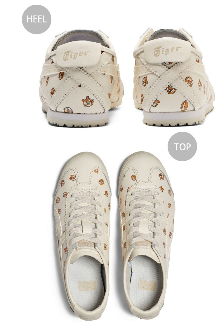 未使用 オニツカタイガー Onitsuka Tiger スニーカー メキシコ66 Onitsuka Tiger（オニツカタイガー） スニーカー MEXICO 66 CREAM