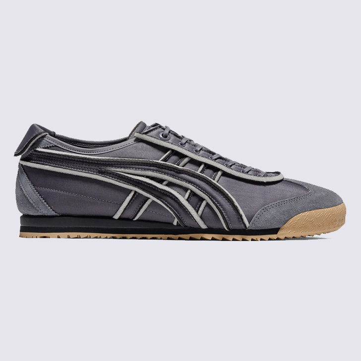 Onitsuka tiger mexico hot sale 66 black grey