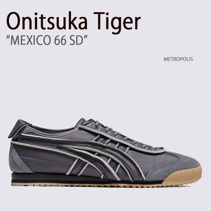 Onitsuka Tiger オニツカタイガー スニーカー MEXICO 66 SD METROPOLIS メンズ レディース 男性用 女性用  1183C115.020
