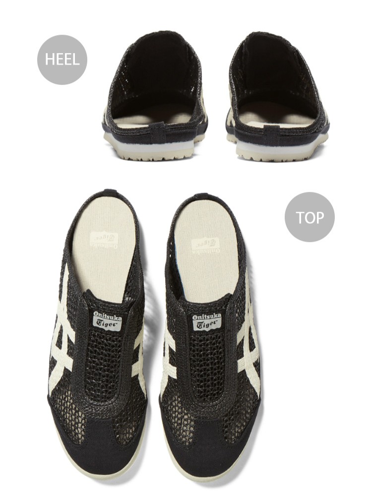 Onitsuka Tiger（オニツカタイガー） サンダル MEXICO 66 SABOT BLACK