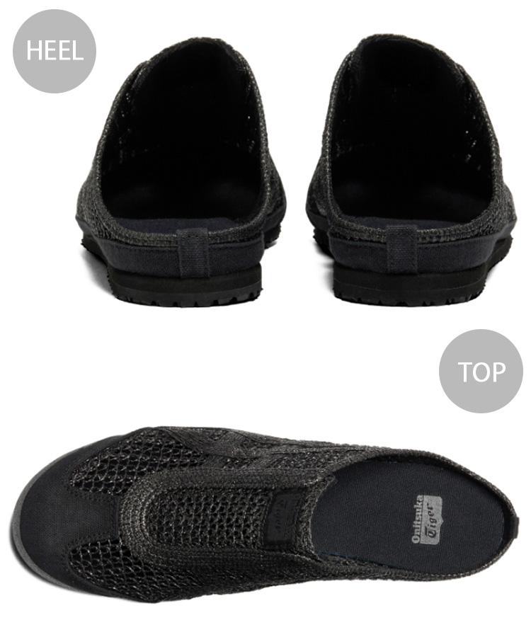 Onitsuka Tiger（オニツカタイガー） ミュール MEXICO 66 SABOT BLACK