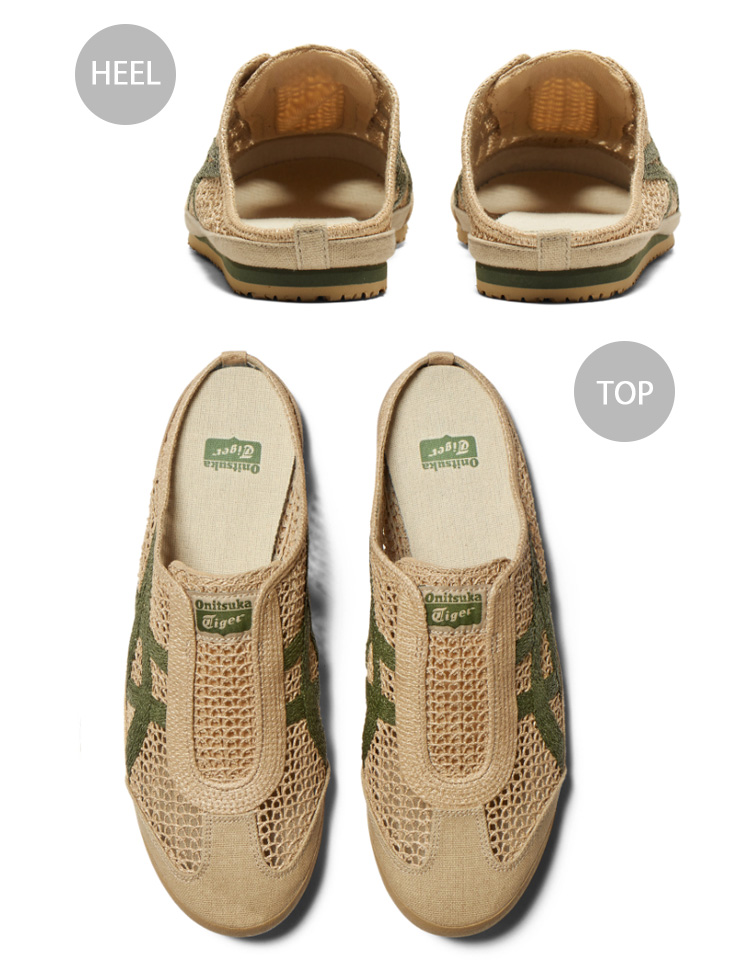 Onitsuka Tiger オニツカタイガー ミュール MEXICO 66 SABOT