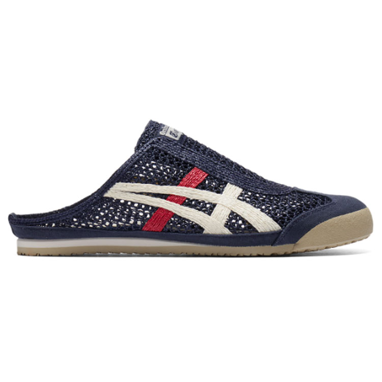 ONITSUKA ブローグネイビー25cm