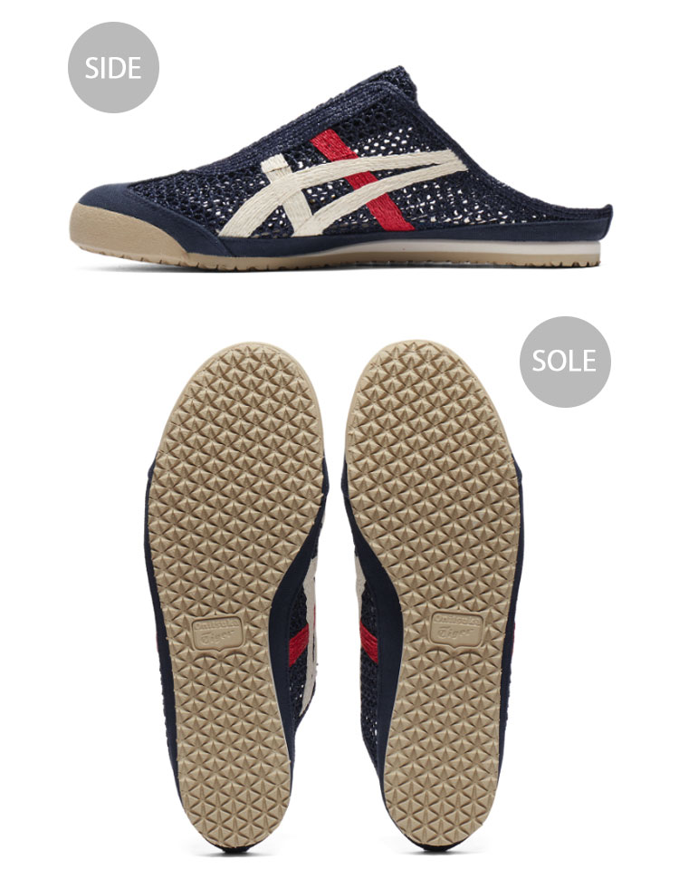 Onitsuka Tiger（オニツカタイガー） ミュール MEXICO 66 SABOT IRON