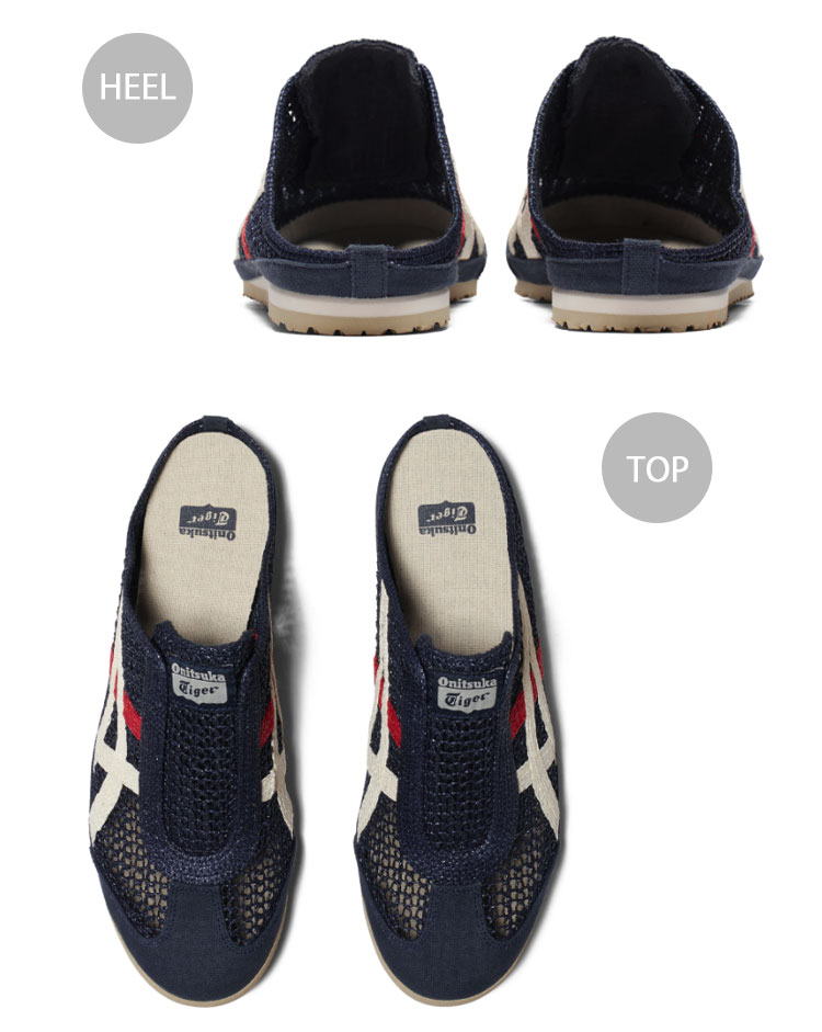 Onitsuka Tiger（オニツカタイガー） ミュール MEXICO 66 SABOT IRON